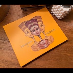 Juvia’s Place Nubian 2 palette - swatched only